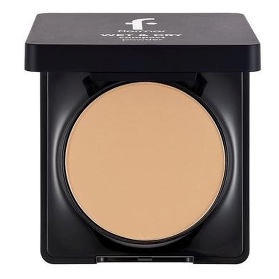 Flormar Wet and Dry Compact Powder 009 Honey