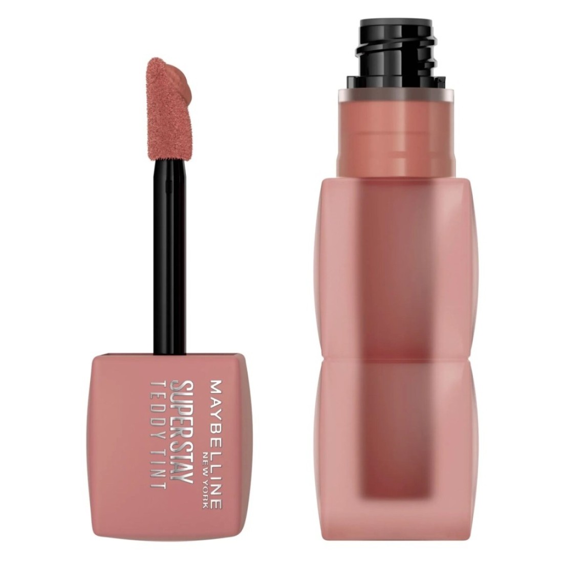 Maybelline New York Super Stay Teddy Tint Velvet Matte Liquid Lipstick 15 Skinnydip 5ml