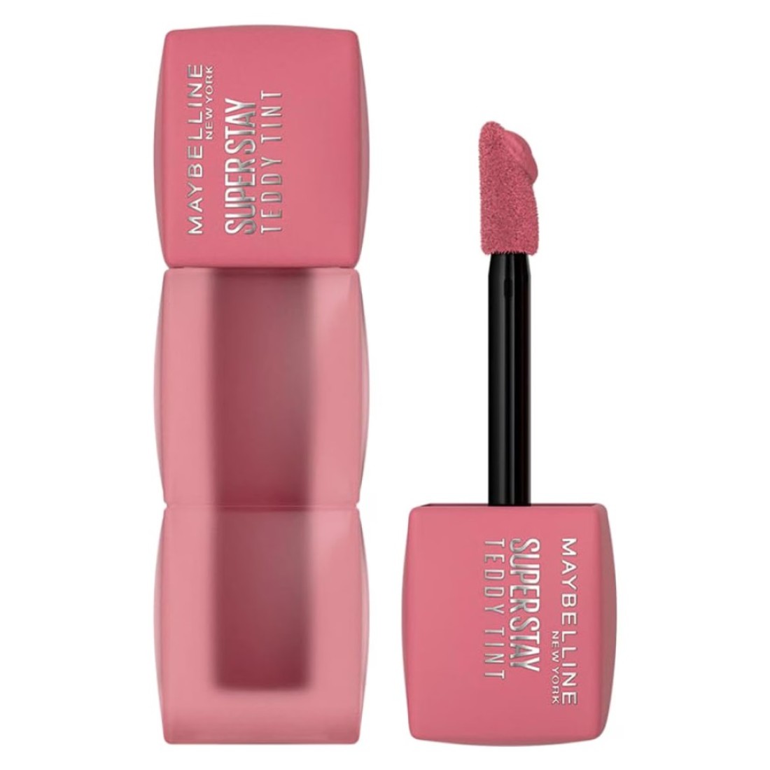 Maybelline New York Super Stay Teddy Tint Velvet Matte Liquid Lipstick 55 Knee High 5ml