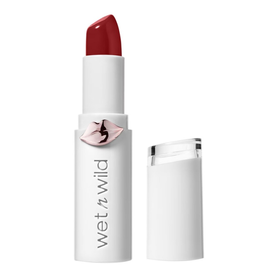 Wet N Wild Mega Last High-Shine Lipstick Crimson Crime 3.3g