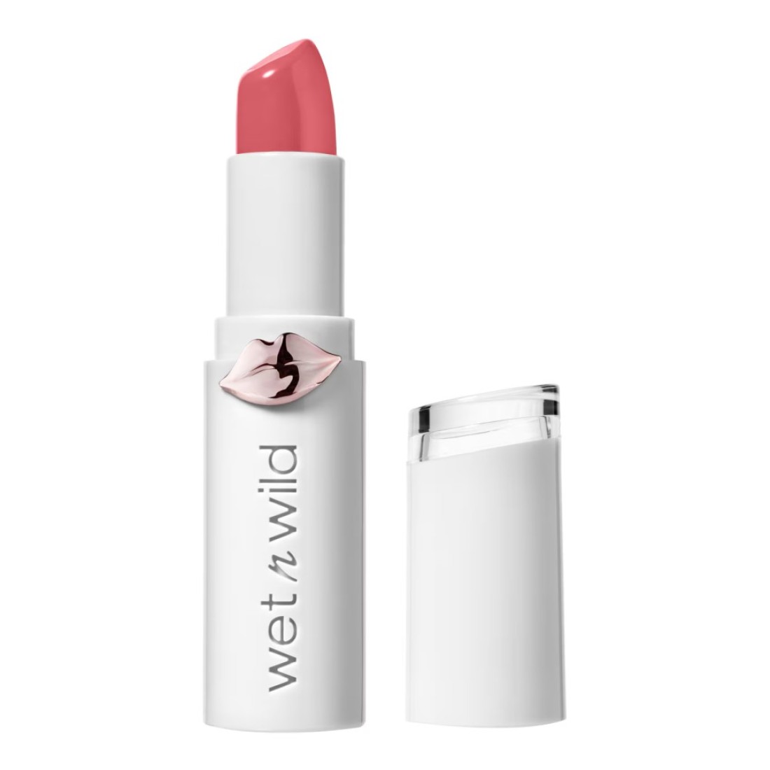 Wet N Wild Megalast High-Shine Lipstick Rose And Slay 3.3g