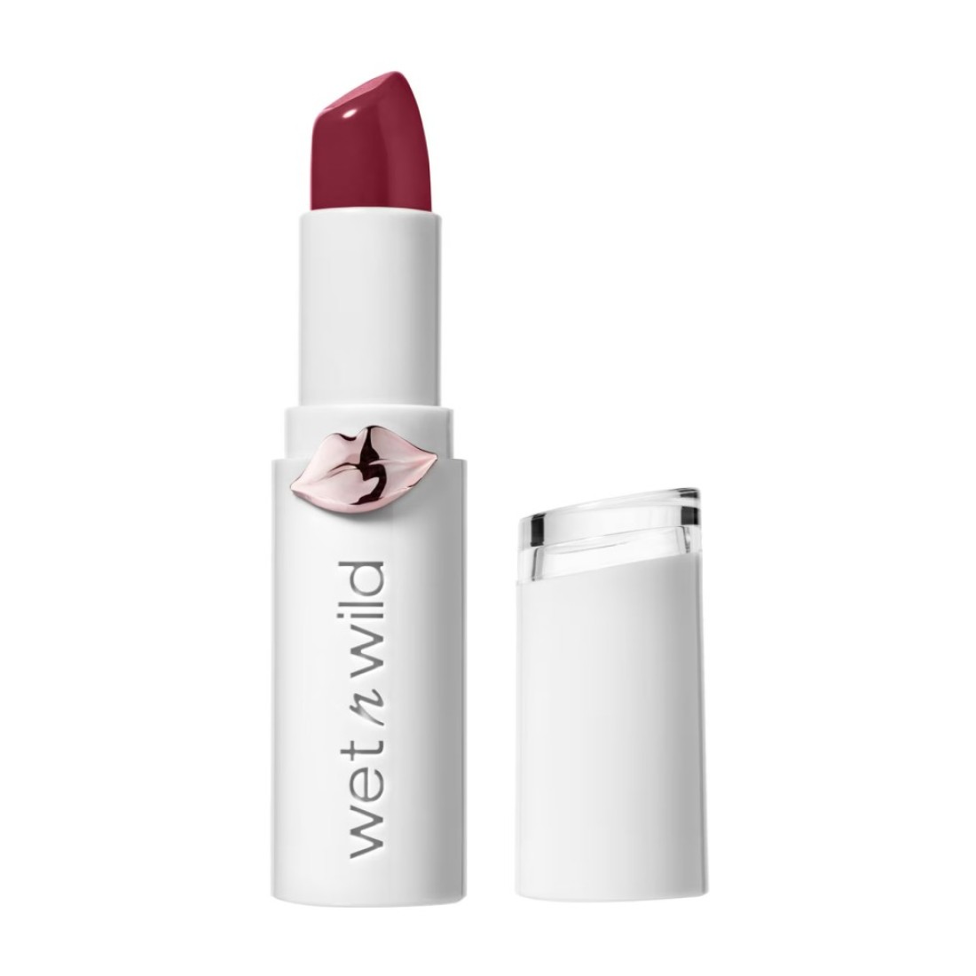 Wet N Wild Mega Last High-Shine Lipstick Raining Rubies 3.3g