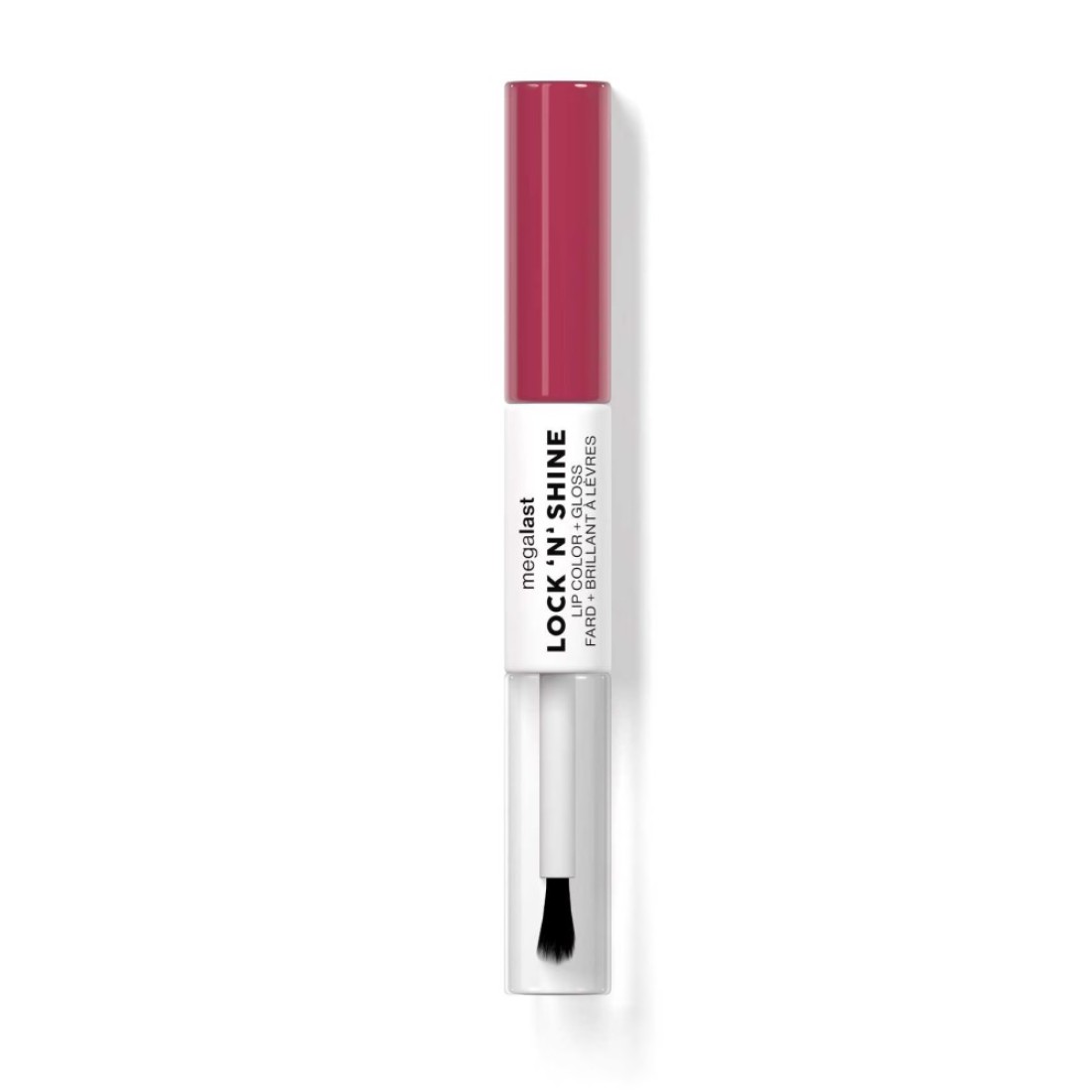 Wet n Wild MegaLast Lock &#39;N&#39; Shine Lip Color and Gloss LA Pink