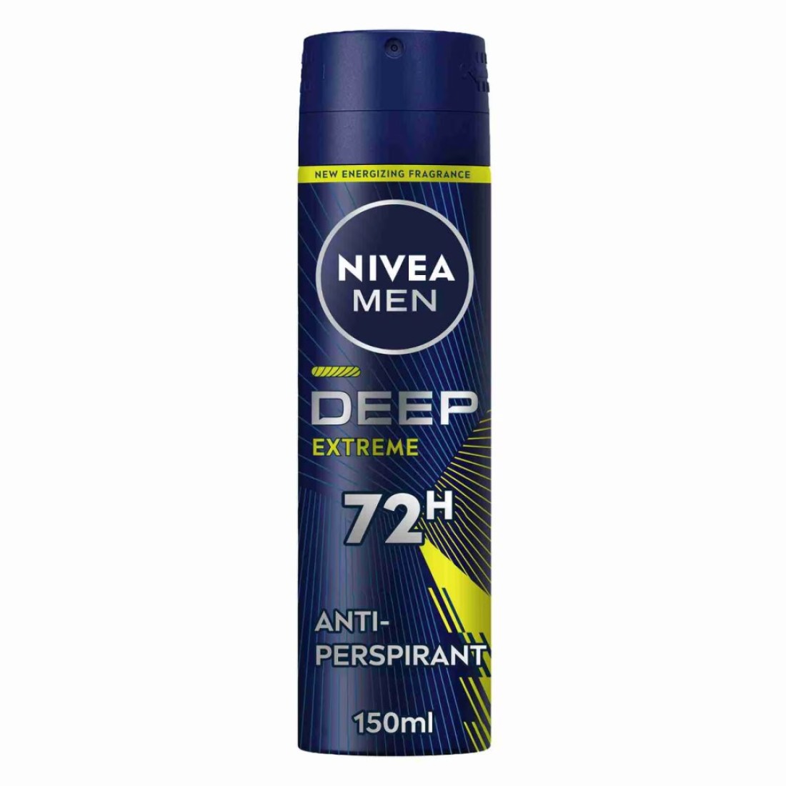 NIVEA MEN DEEP Extreme MaxxTech Antiperspirant for Men Spray 150ml