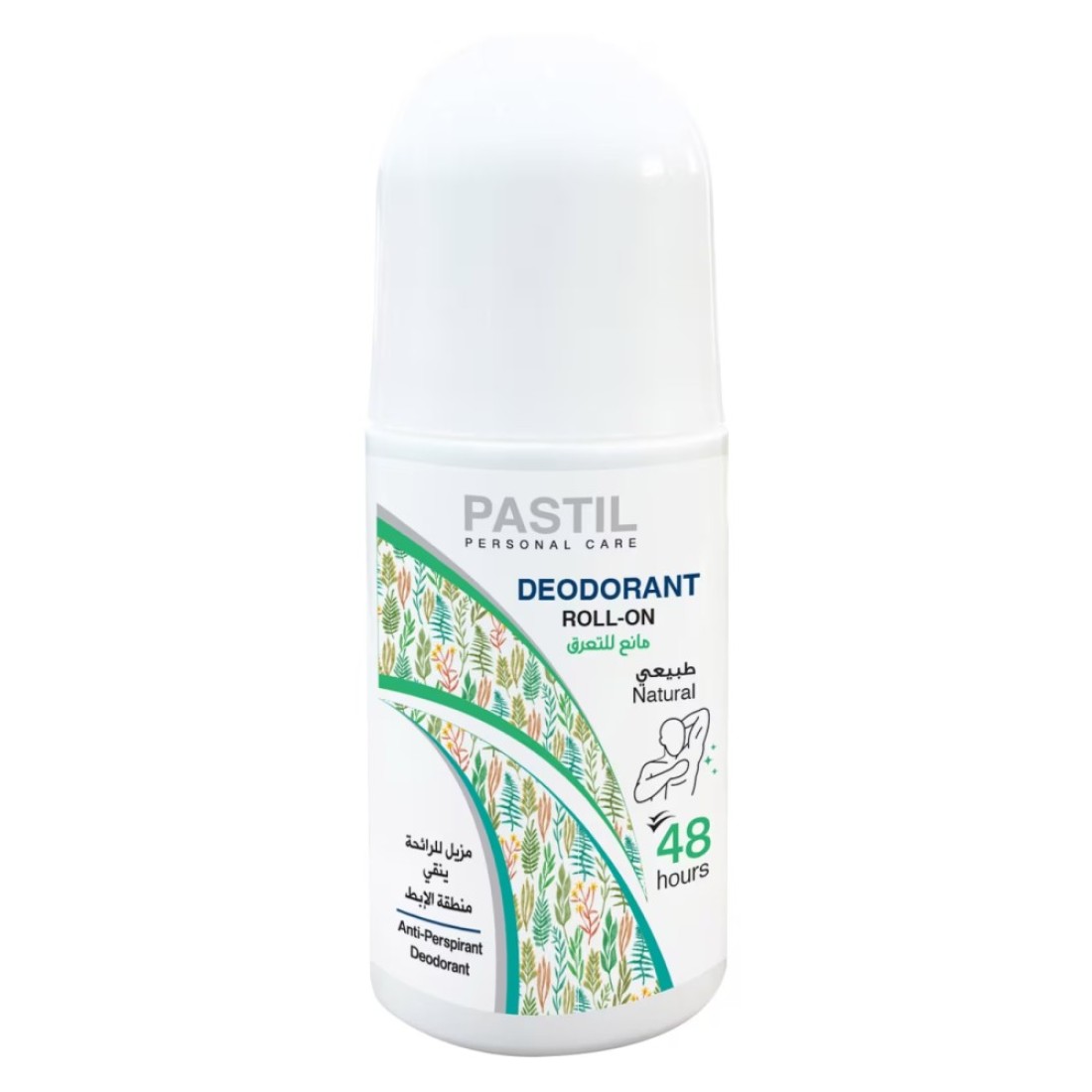 Pastil Anti-Perspirant Deodorant Roll-on Natural 60ml