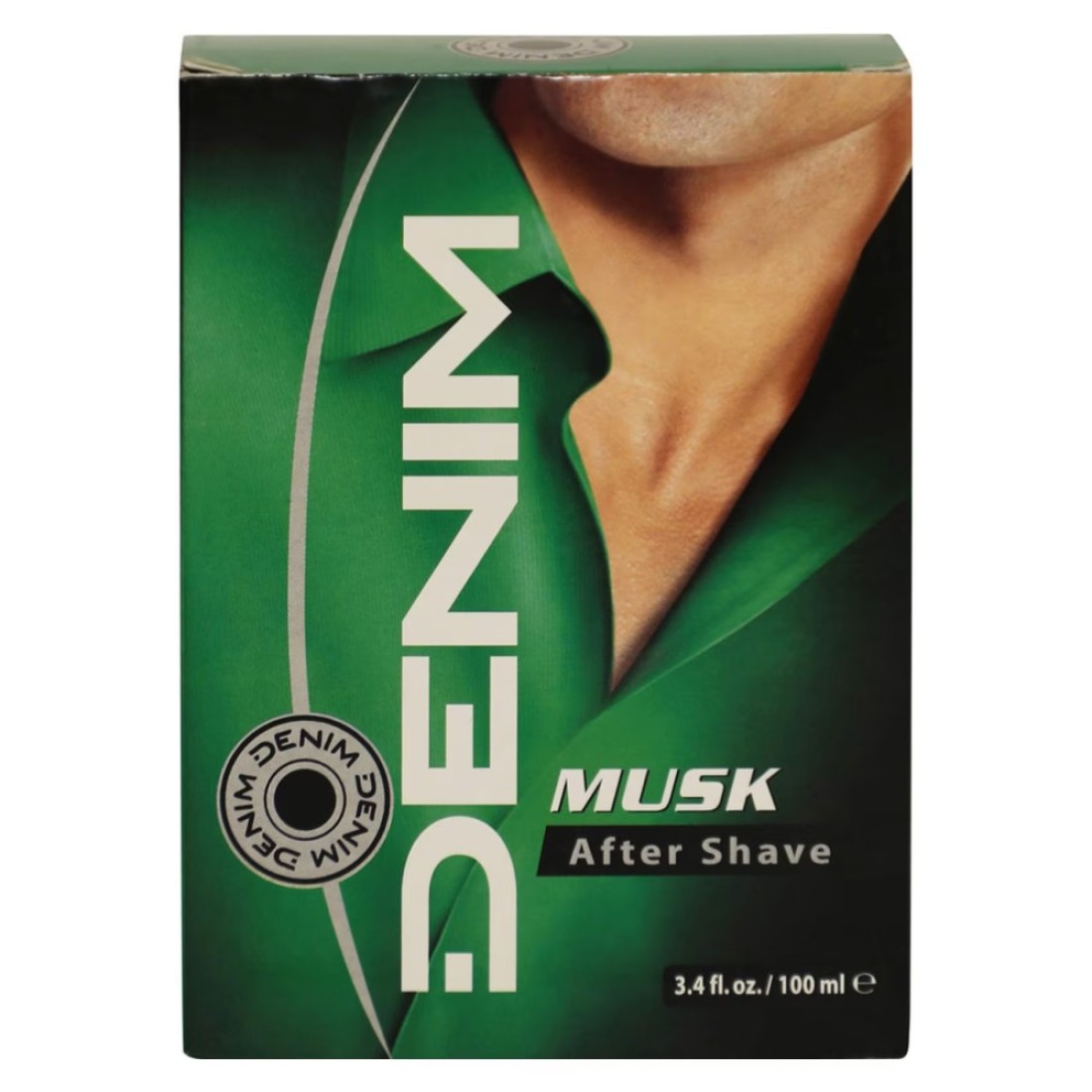 Denim Musk After Shave Lotion Green 100ml