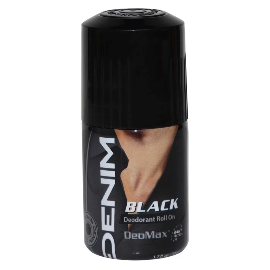 Denim Black Deodorant Roll On 50ml