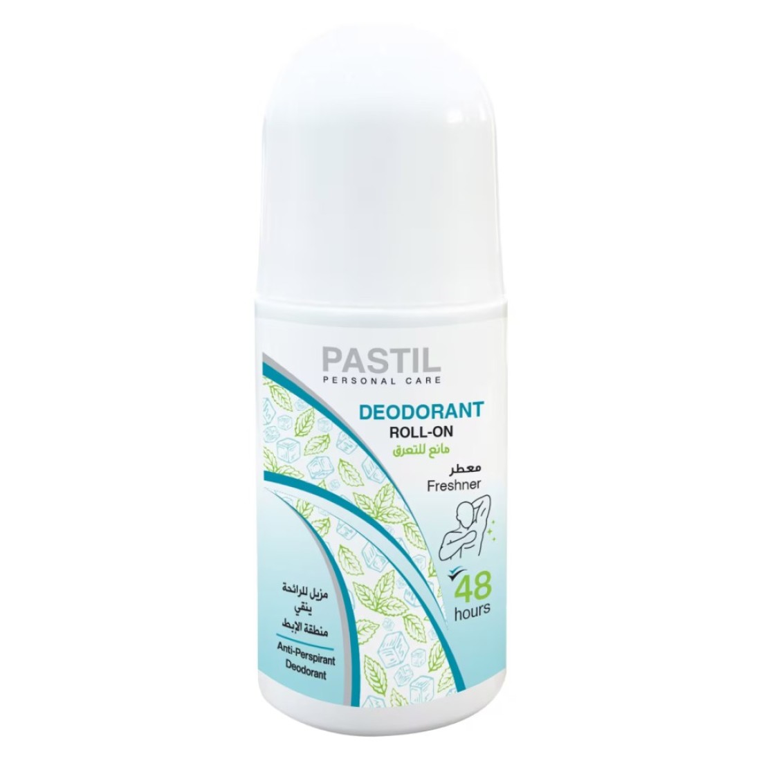 Pastil Anti-Perspirant Deodorant Roll-on Freshener 60ml