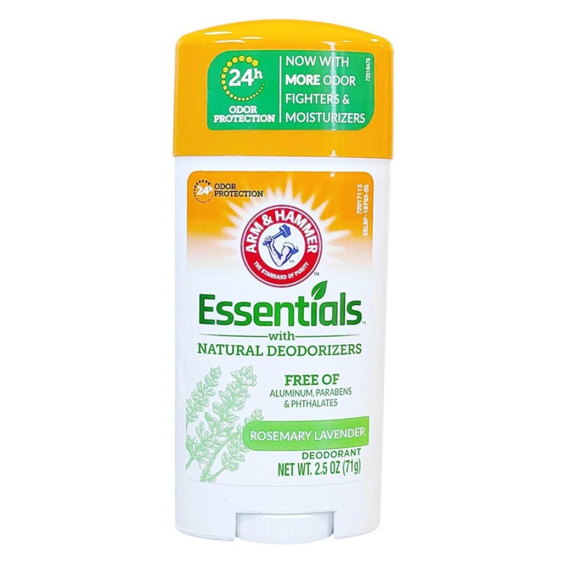Arm &amp; Hammer Essentials Rosemary Lavender Deodorant Stick Clear 71g