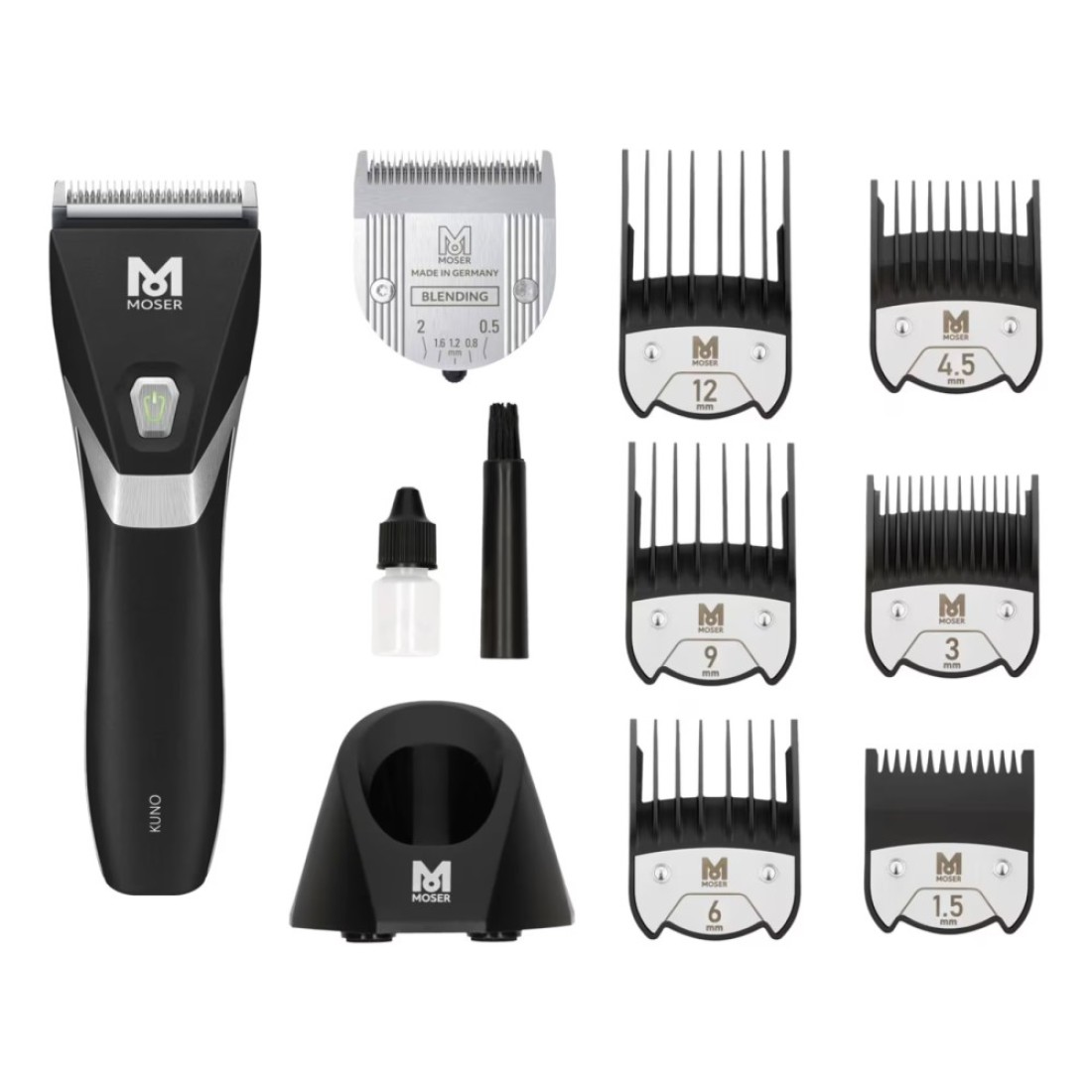Moser Kuno Professional Premium Cord and Cordless Shaver 1887-0150