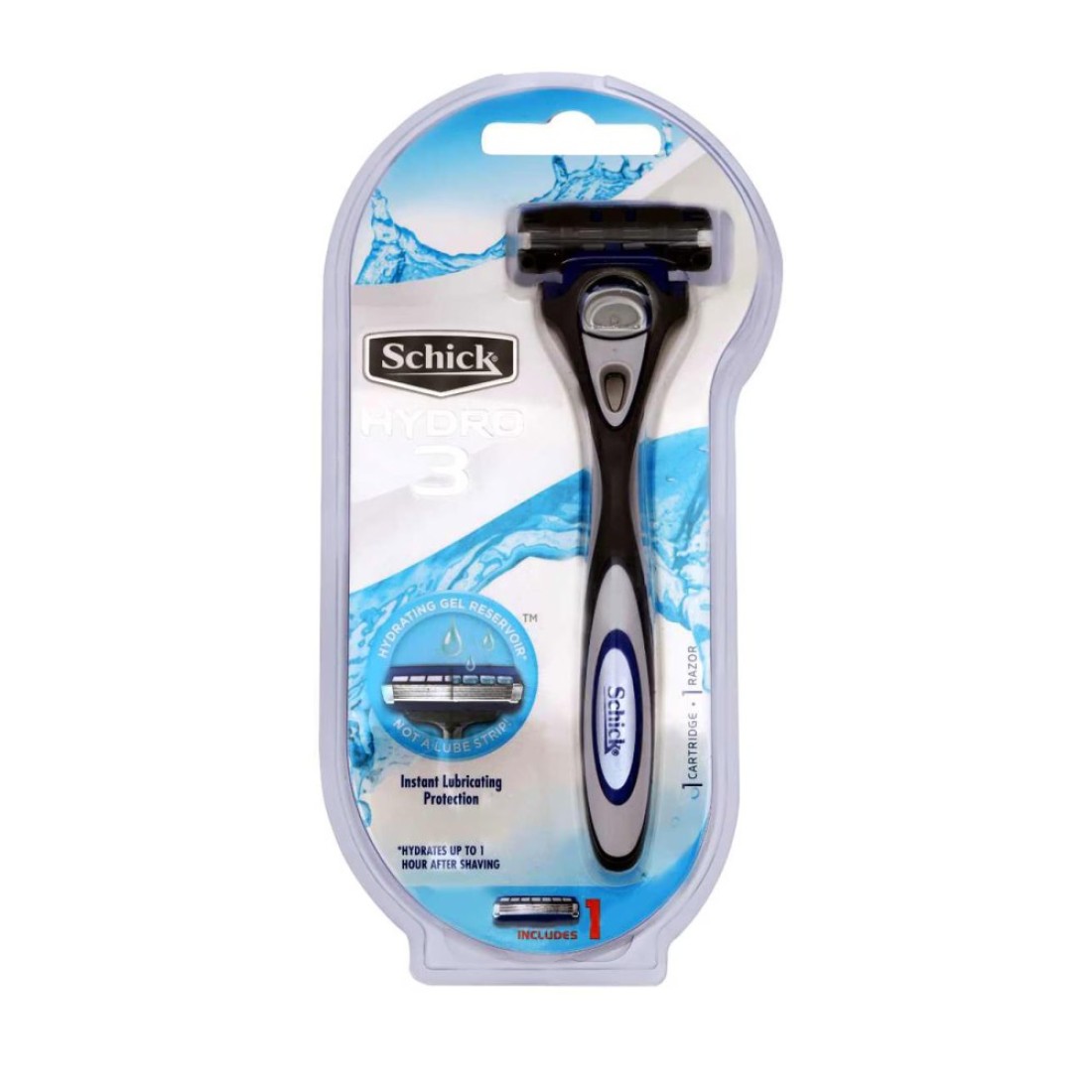 Schick Hydro 3 Razor Kit Black
