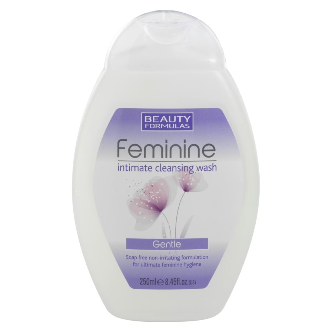 Beauty Formulas Feminine Gentle Intimate Cleansing Wash Clear 250ml