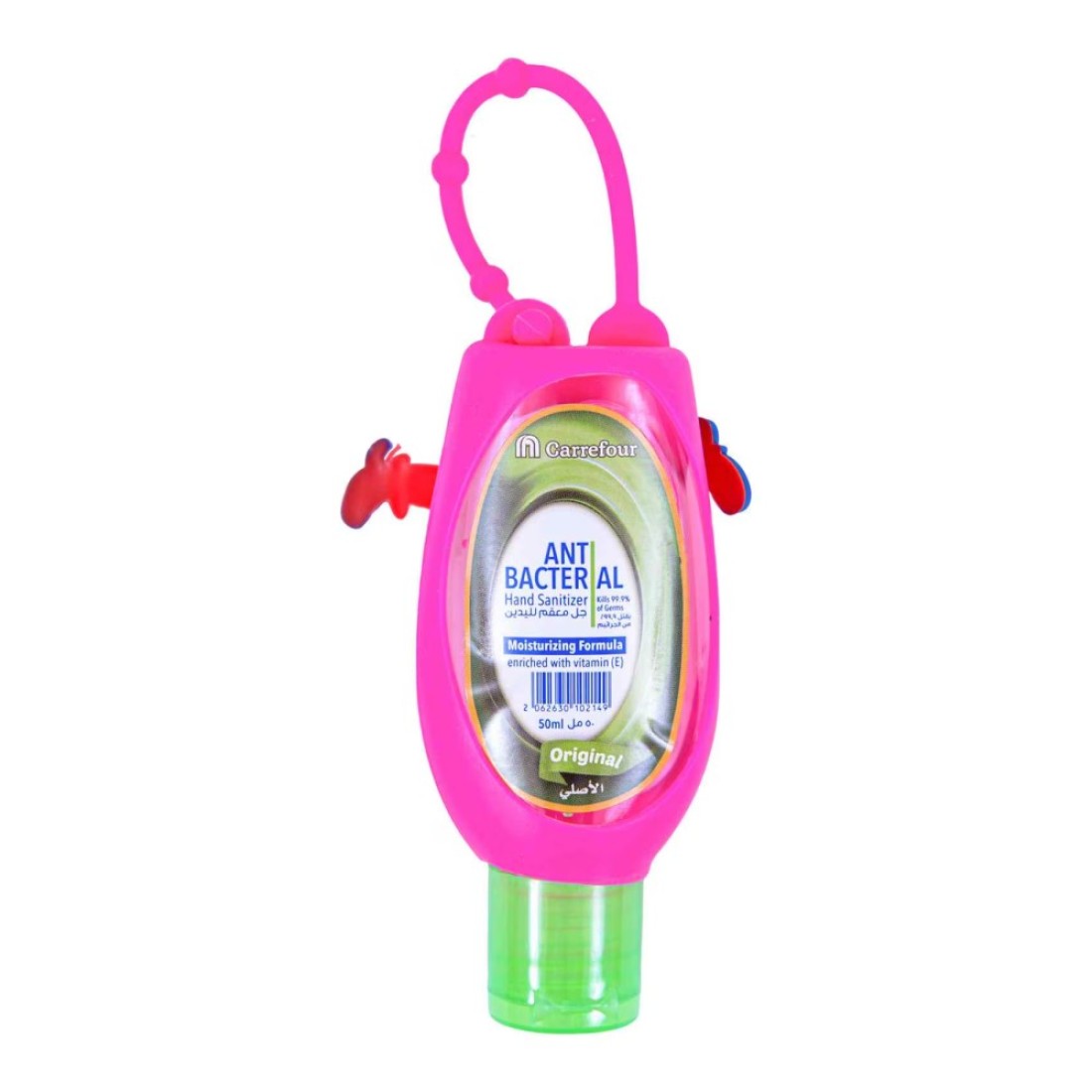 Carrefour Fresh Anti-Bacterial Hand Sanitizer Clear 50ml