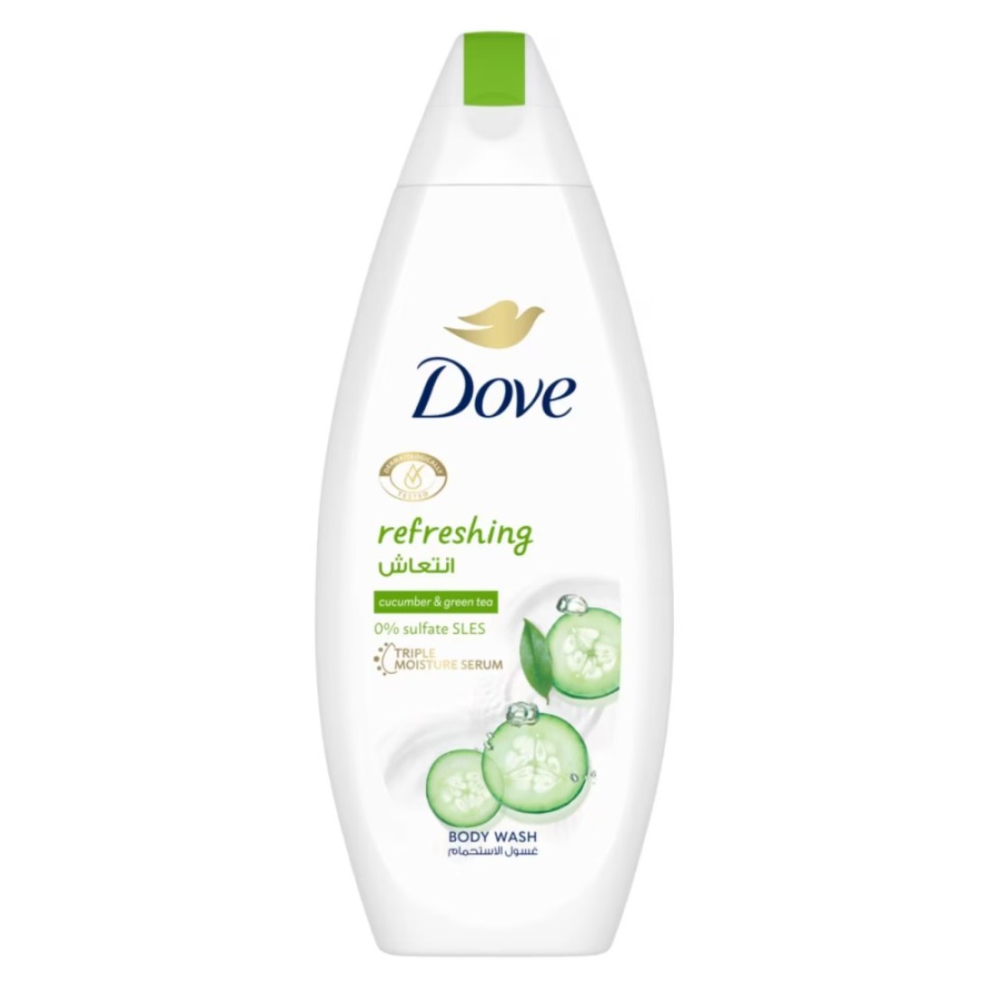 Dove Refreshing Body Wash White 250ml