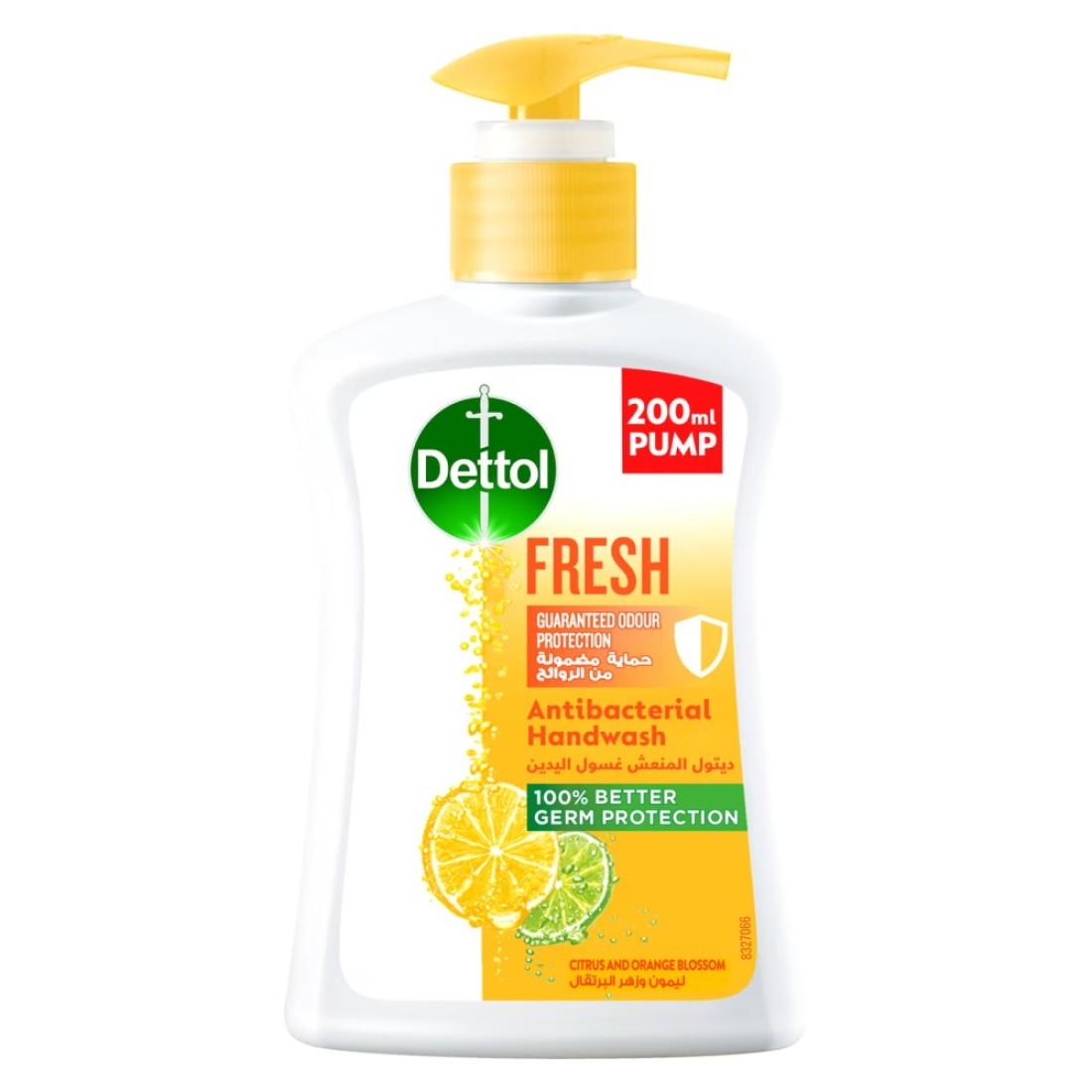 Dettol Fresh Anti-Bacterial Liquid Handwash 200ml