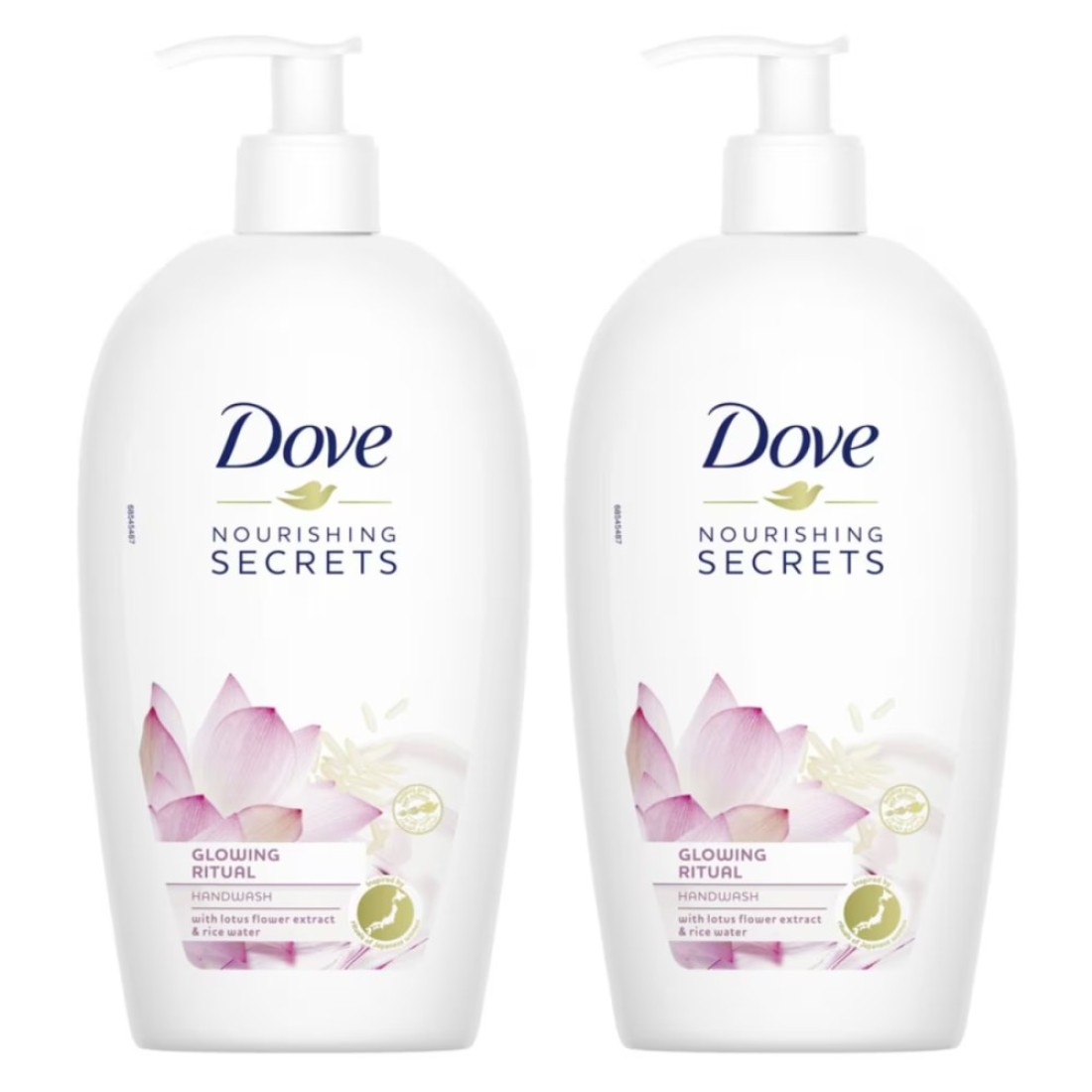 Dove Nourishing Secrets Glowing Ritual Hand Wash White 500ml Pack of 2