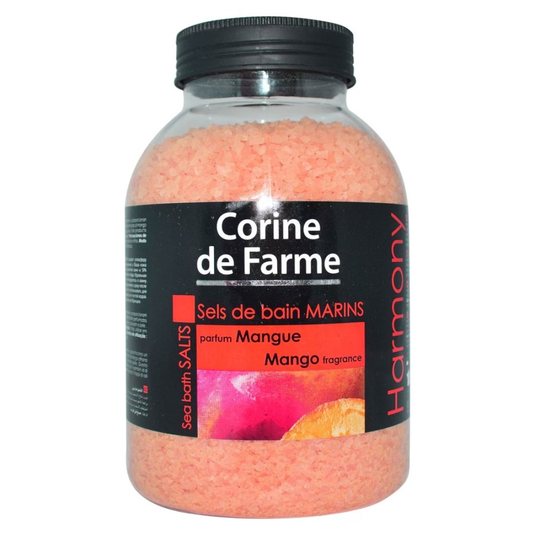 Corine De Farme Mango Sea Bath Salts Orange 1.3kg