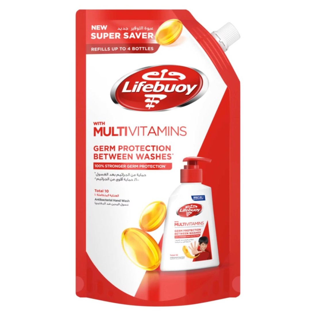 Lifebuoy Hand Wash Mild Care 1L
