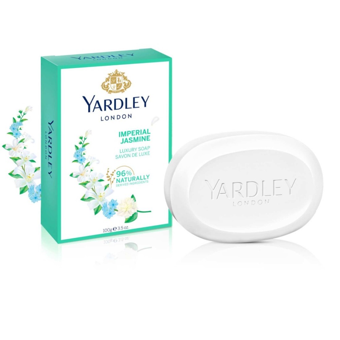 Yardley London Jasmine Soap 100g