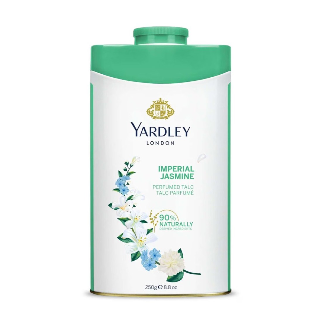 Yardley London Imperial Jasmine Talcum Powder White 200g