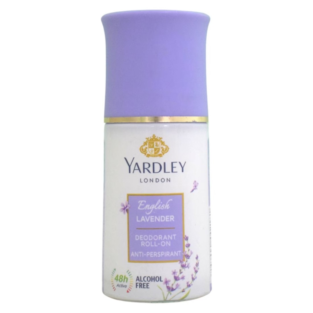 Yardley London English Lavender Deodorant Roll-On White 50ml