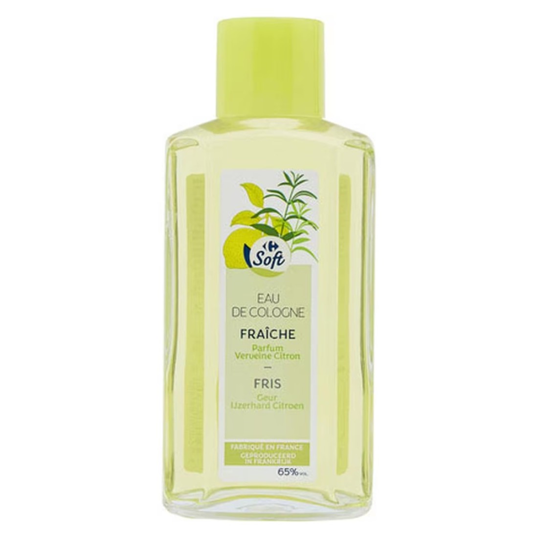 Carrefour Soft Fresh Eau De Cologne 250ml