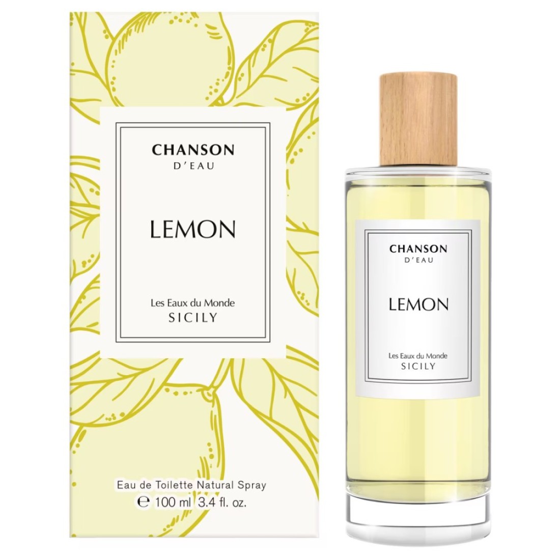Chanson D&rsquo;Eau Lemon Eau De Toilette 100ml