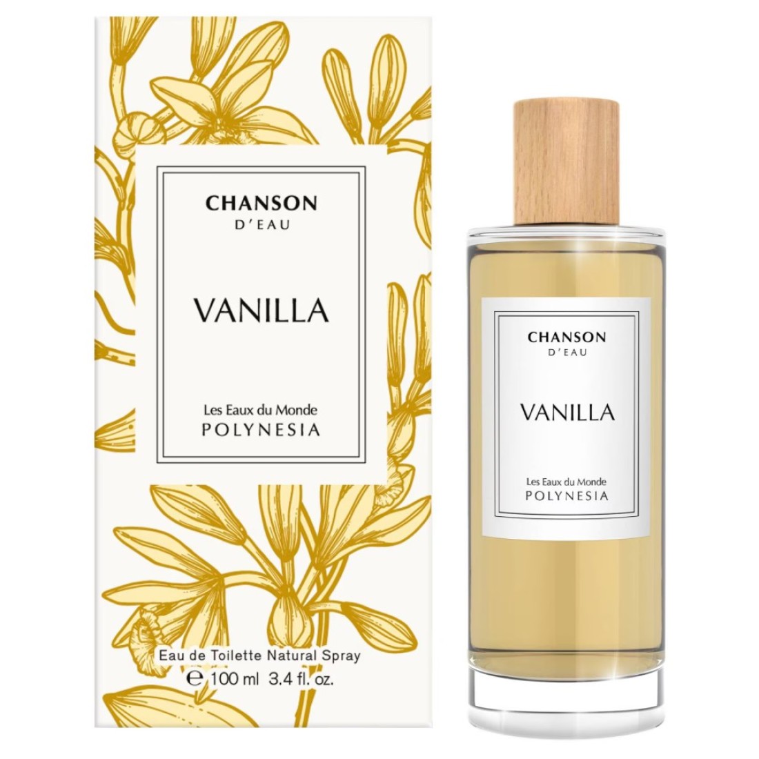 Chanson D&rsquo;Eau Vanilla Eau De Toilette 100ml