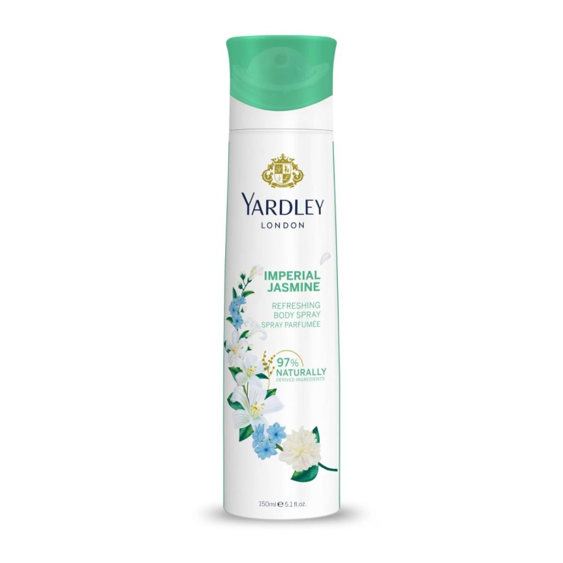 Yardley London Jasmine Deodorant Clear 150ml