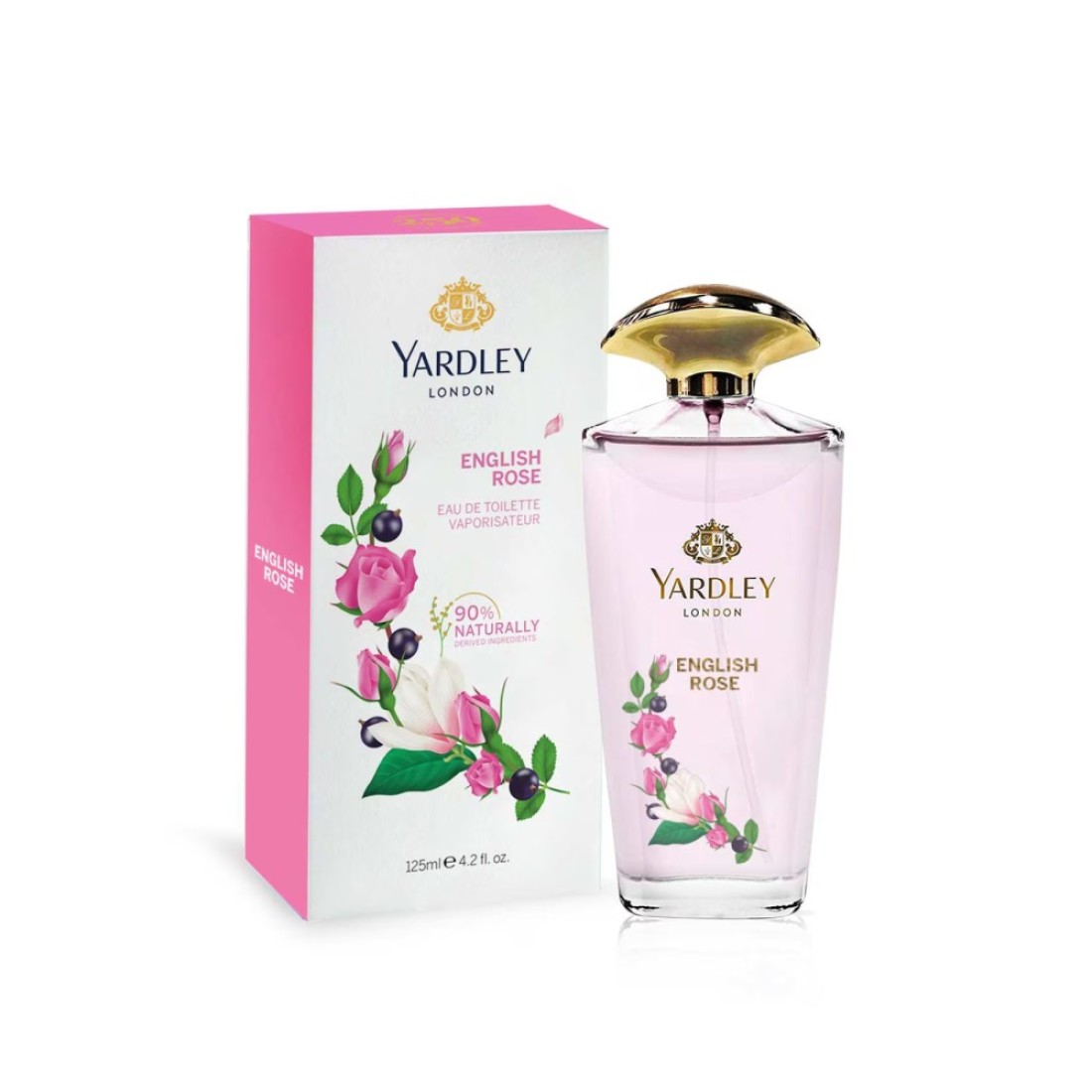 Yardley London English Rose Eau De Toilette Clear 120ml
