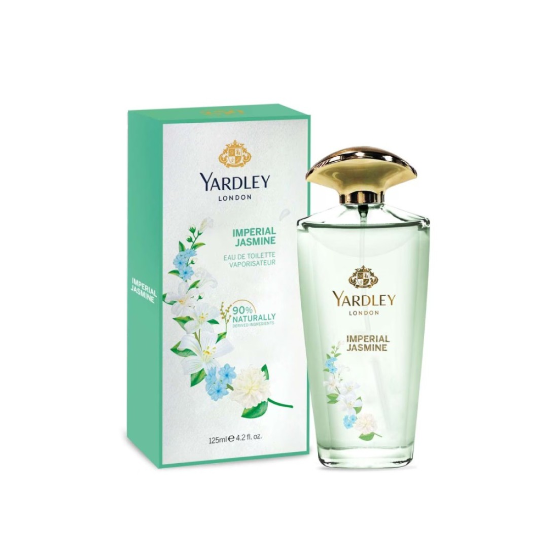 Yardley London Jasmine Eau De Toilette Perfume 125ml