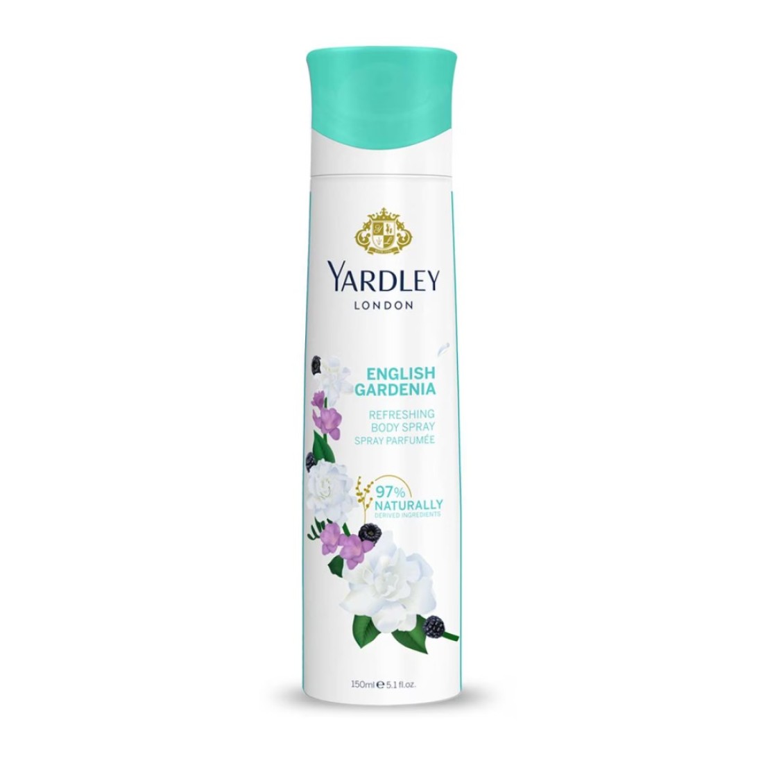 Yardley London English Daisy Body Spray Gold 150ml