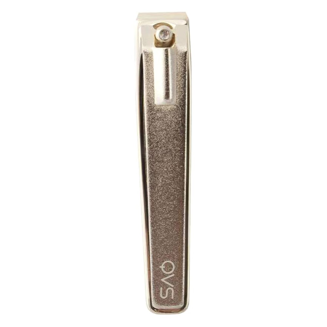 QVS Skin Gold Plated Toe Nail Clipper Silver
