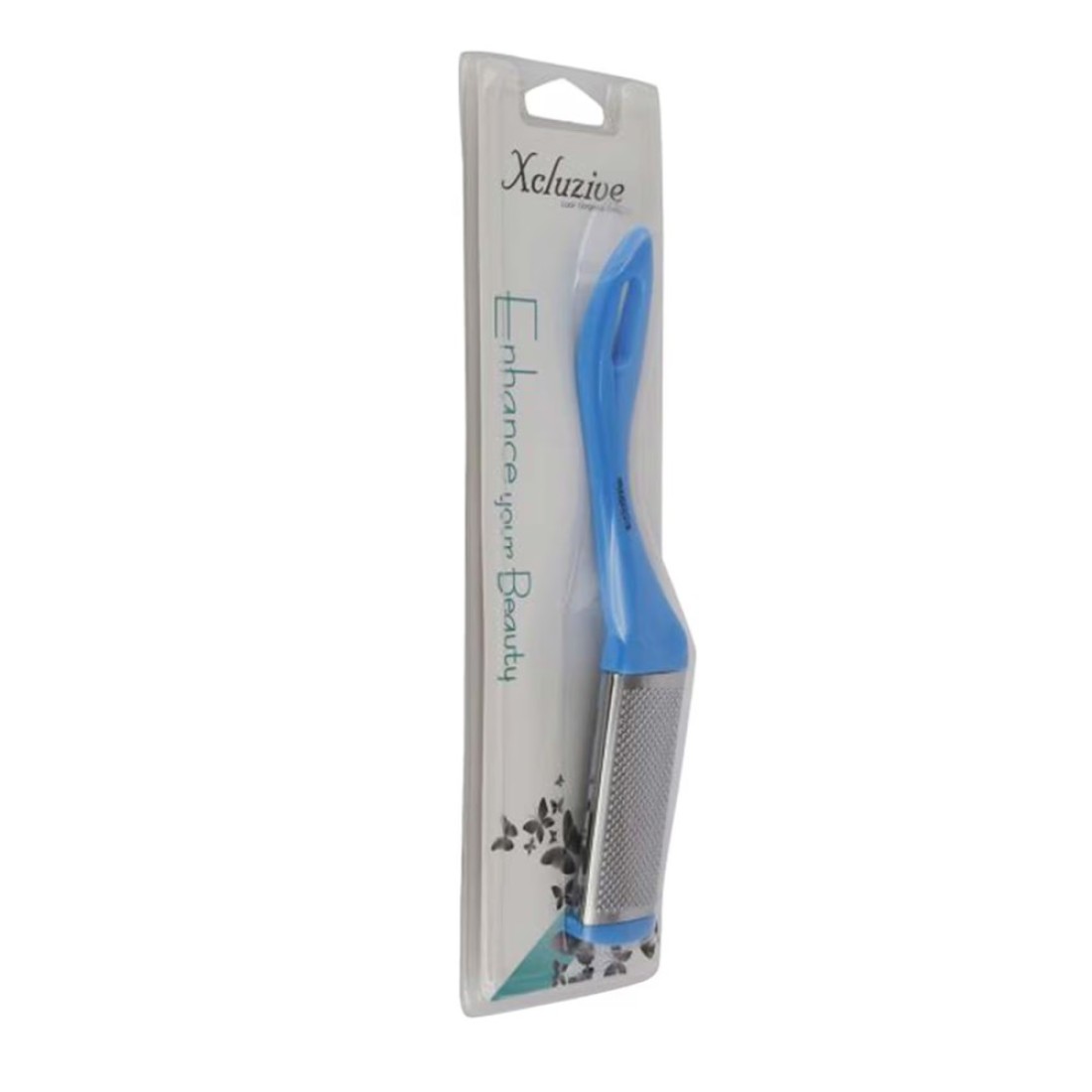 Xcluzive Pedicure File With Metal Grater Multicolour