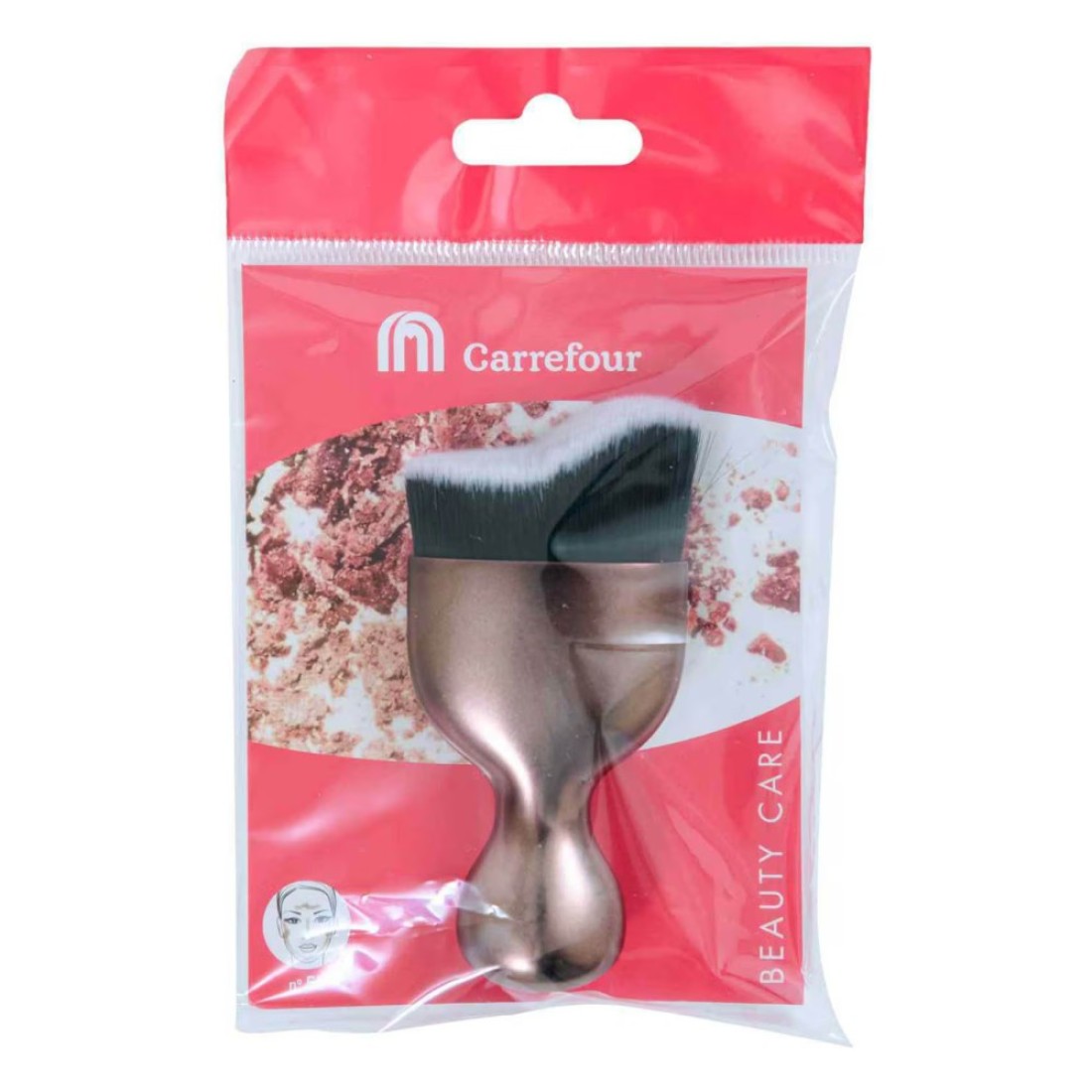 Carrefour Kabuki Contouring Brush Brown