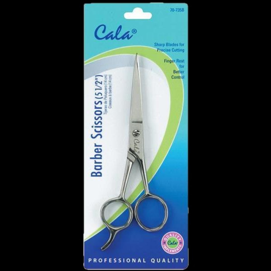 CALA BARBER SCISSORS (5 1/2) 70-735B