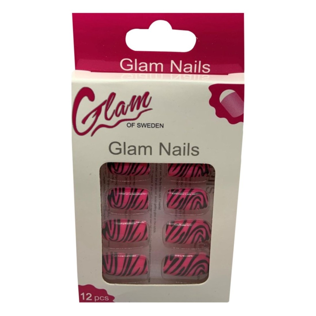 Glam Of Sweden False Nails Multicolour 12 PCS