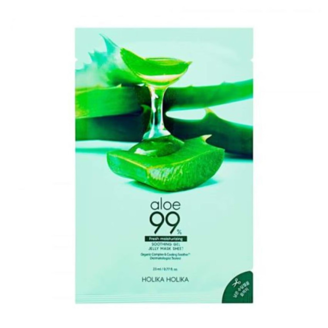 Holika Holika Aloe Vera Soothing Gel Sheet Mask Green 23ml