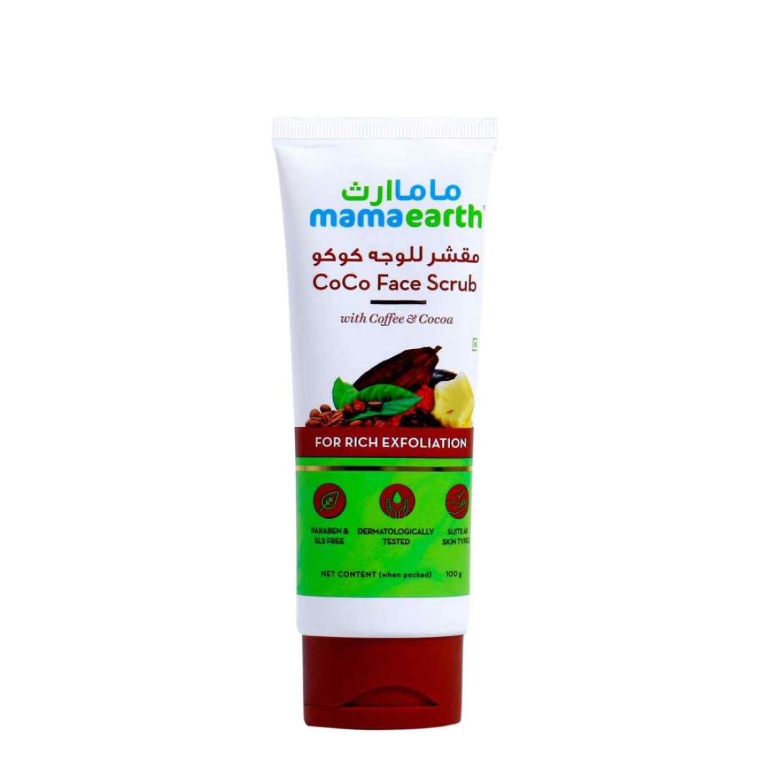 Mamaearth CoCo Face Scrub 100g