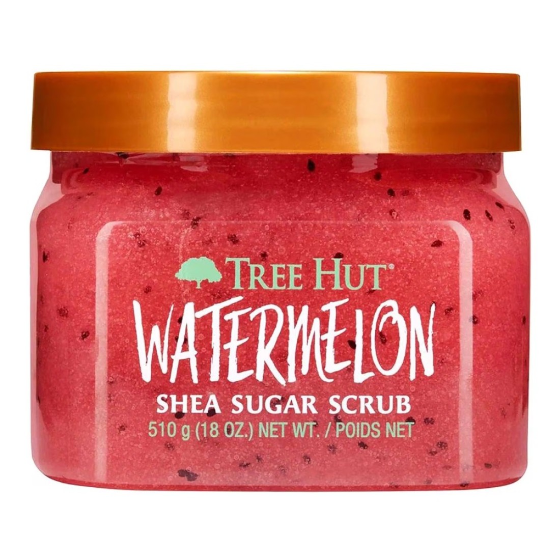 Tree Hut Watermelon Shea Sugar Scrub Red 510g