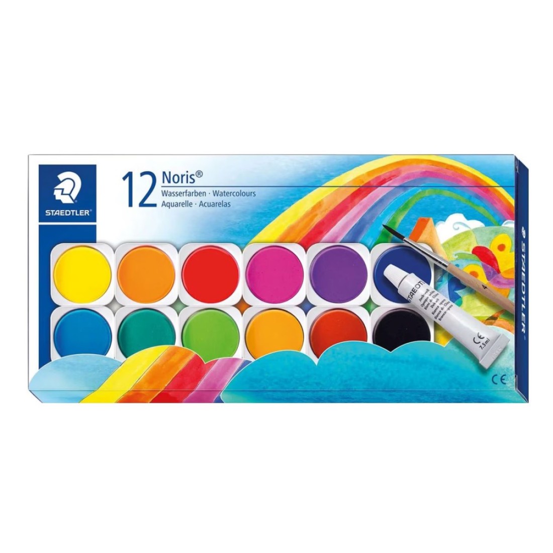 Staedtler Noris Club Watercolours Set 12 PCS