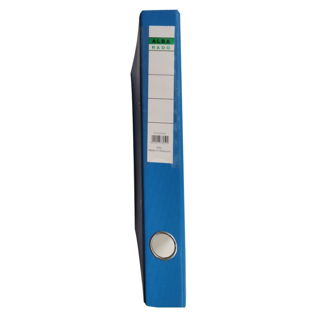 Alba Rado 2D A4 Ring Binder Blue