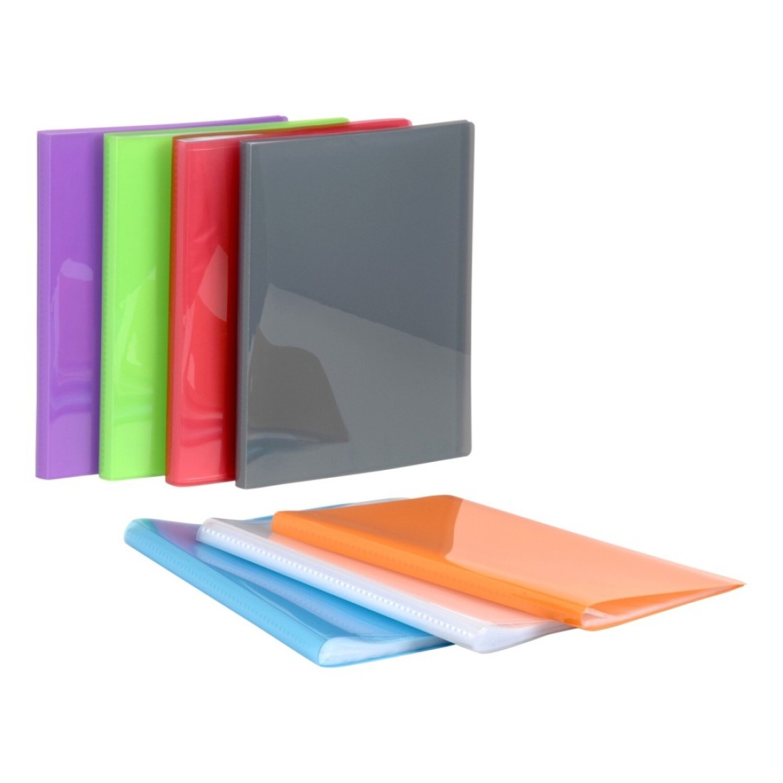 Viquel Display Book Assorted A4 100 Pockets
