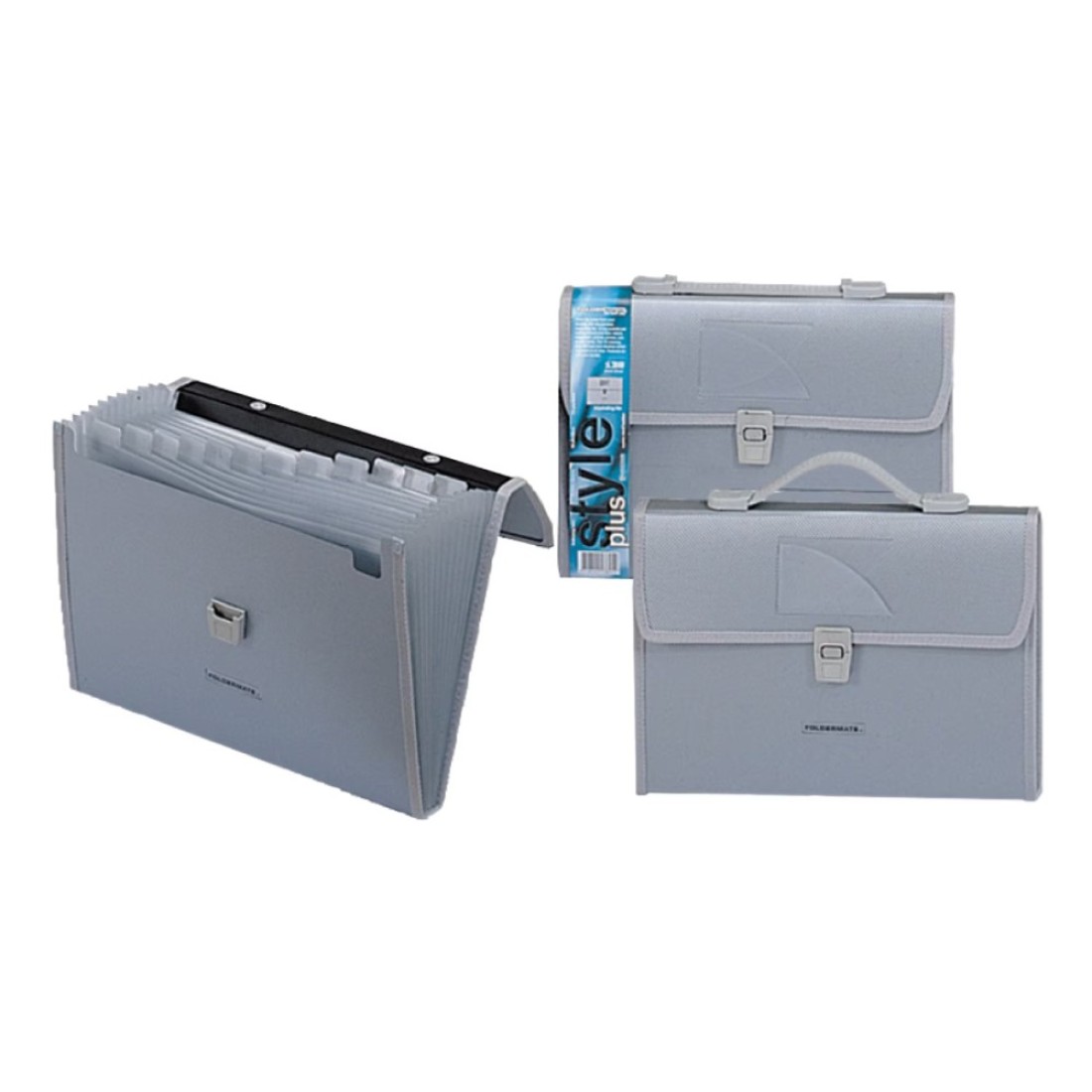 Foldermate Style Plus Expanding File with Handle 13 Pockets