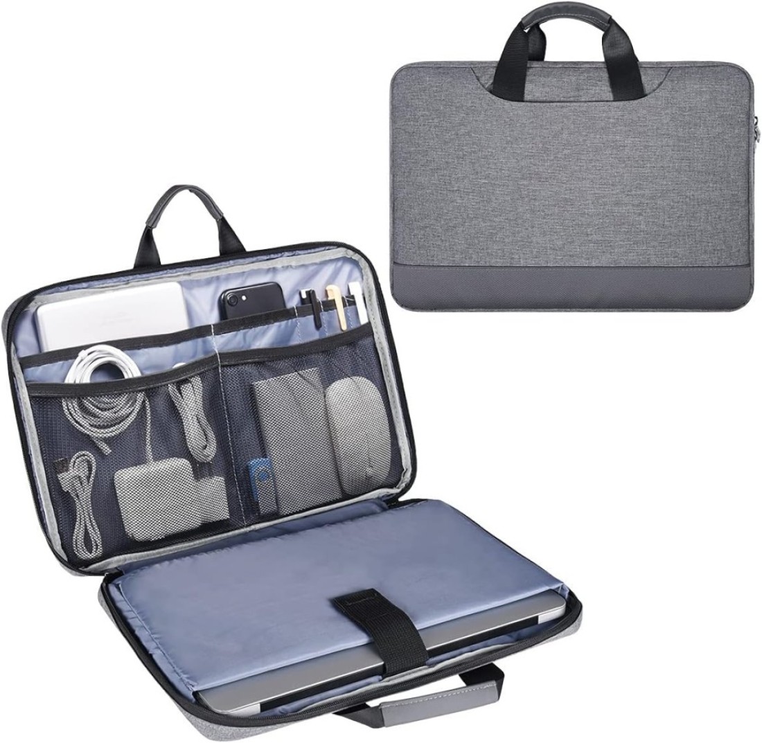 Laptop Bag with Organizer Travel Briefcase Laptop Cover Sleeve Case