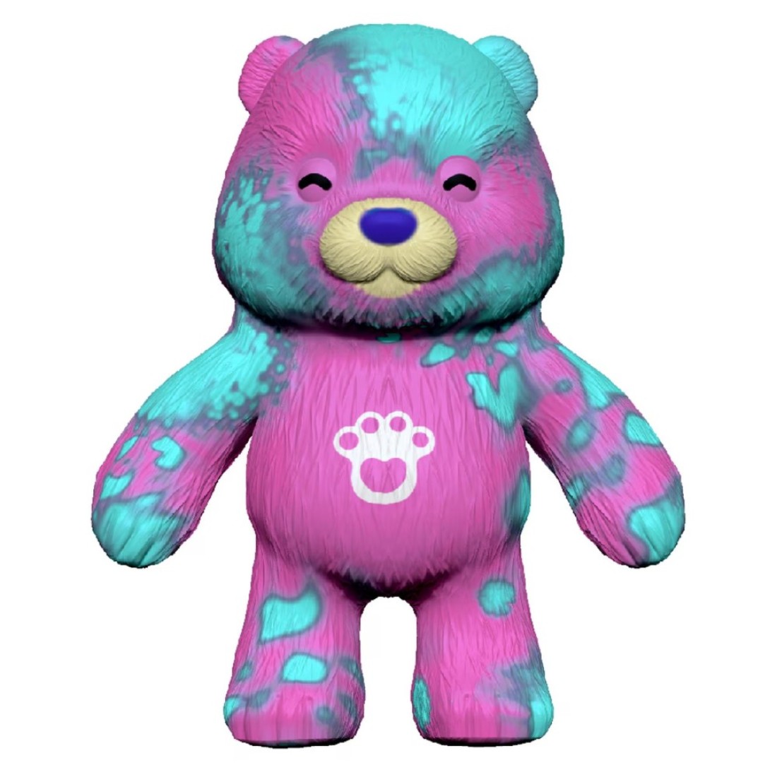 Stretchapalz Tie Dye Bears Animal Figure Toy 14cm