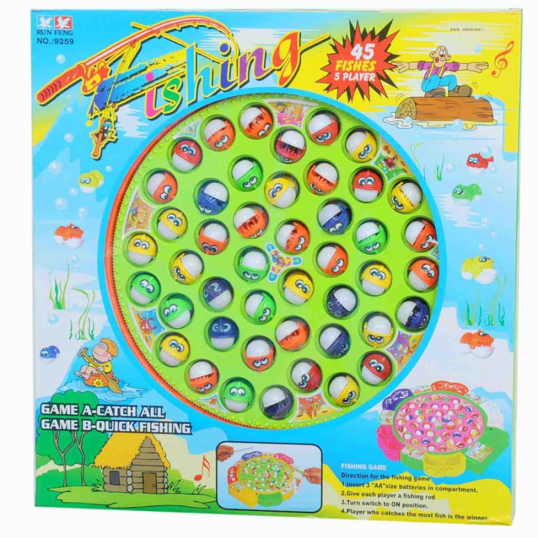 Fishing&nbsp;Game&nbsp;Set&nbsp;Multicolour&nbsp;