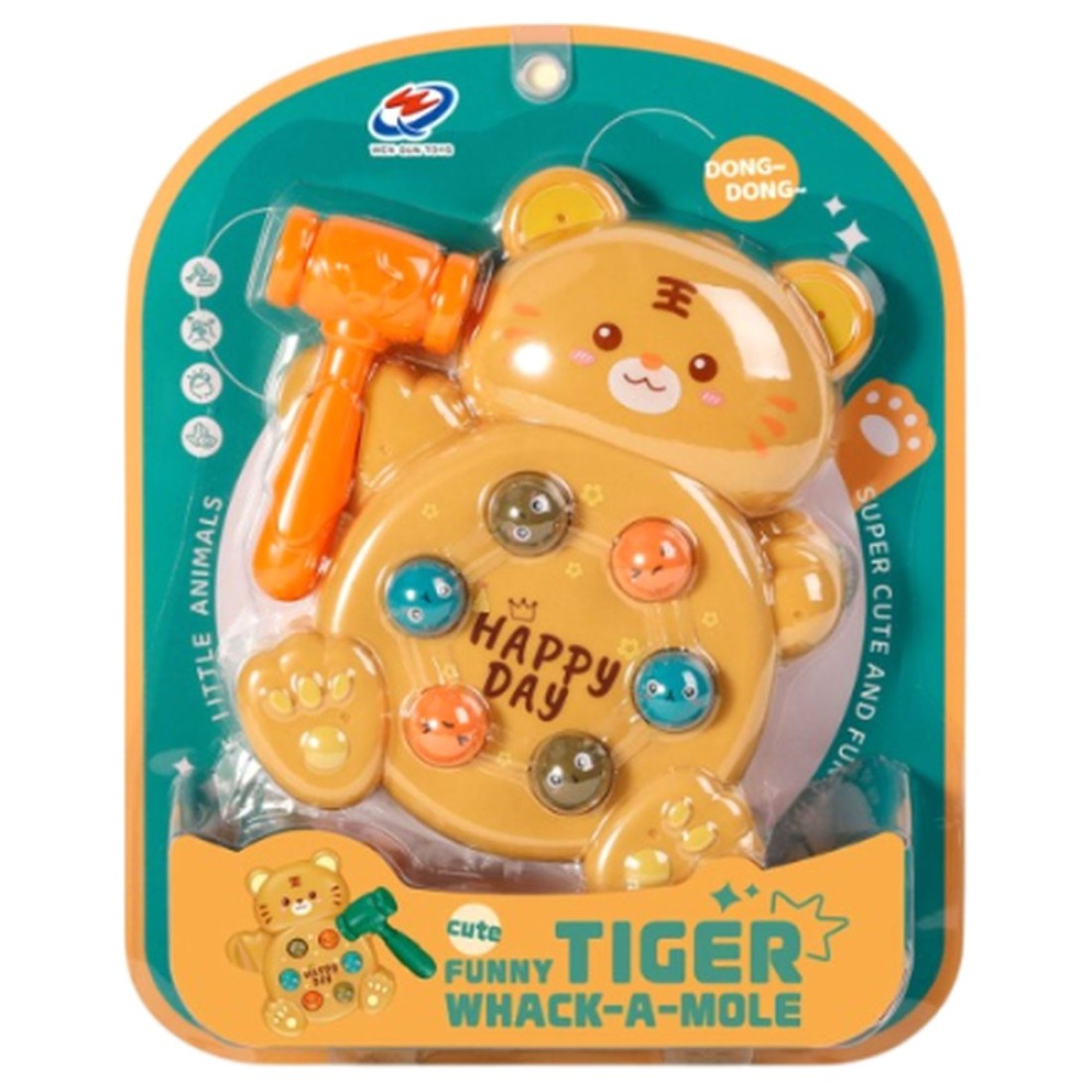 Tiger Funny Whack A Mole Toy