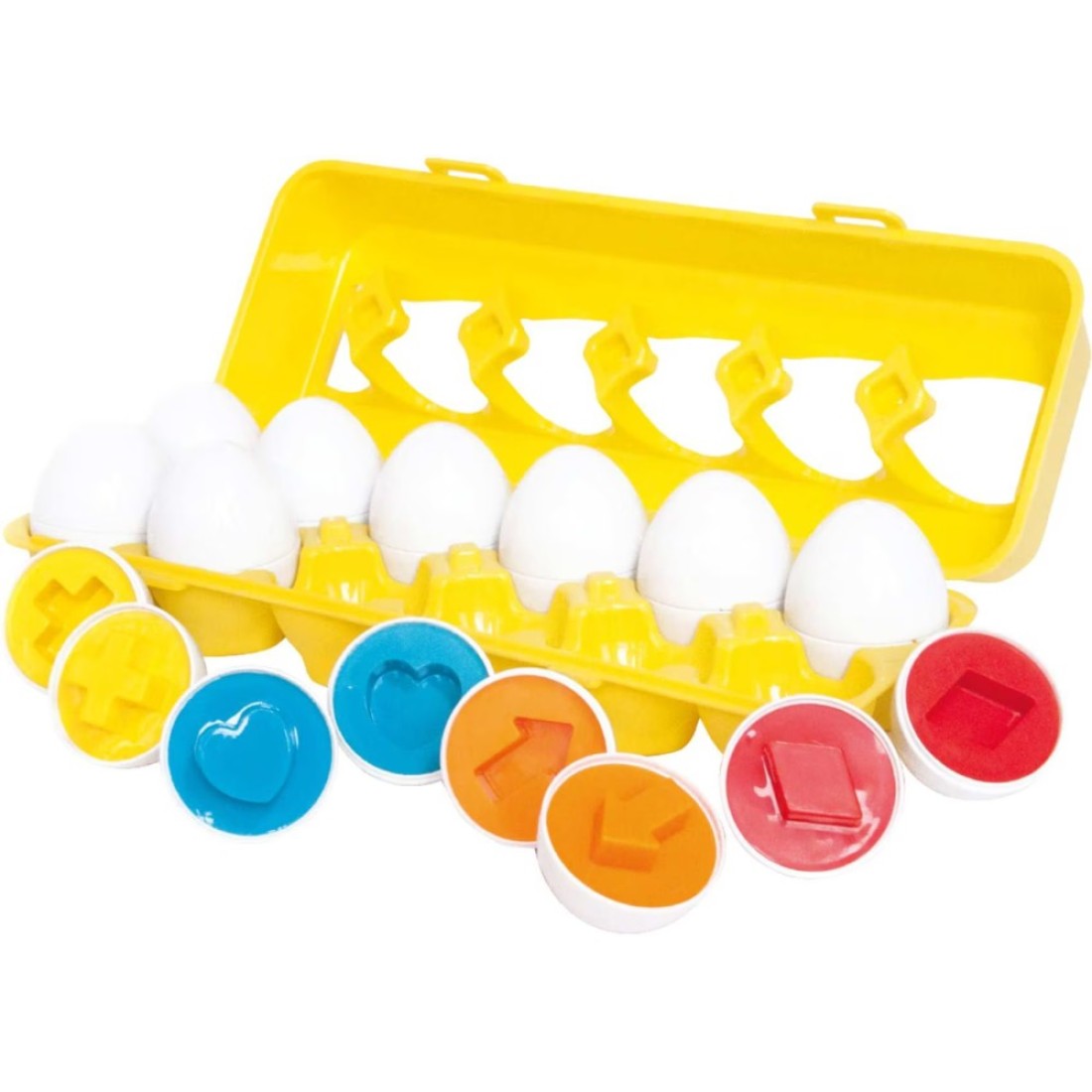 Power Joy Sensory Toy Egg Set 12 PCS