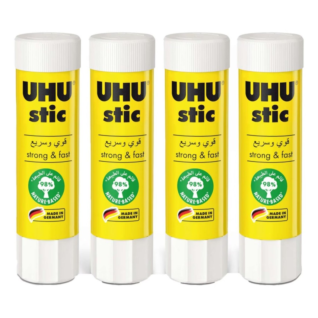 UHU Glue Stick 40g 4 PCS
